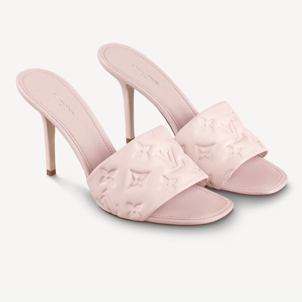 LOUIS VUITTON REVIVAL MULE soft lambskin - Picture 1 of 4